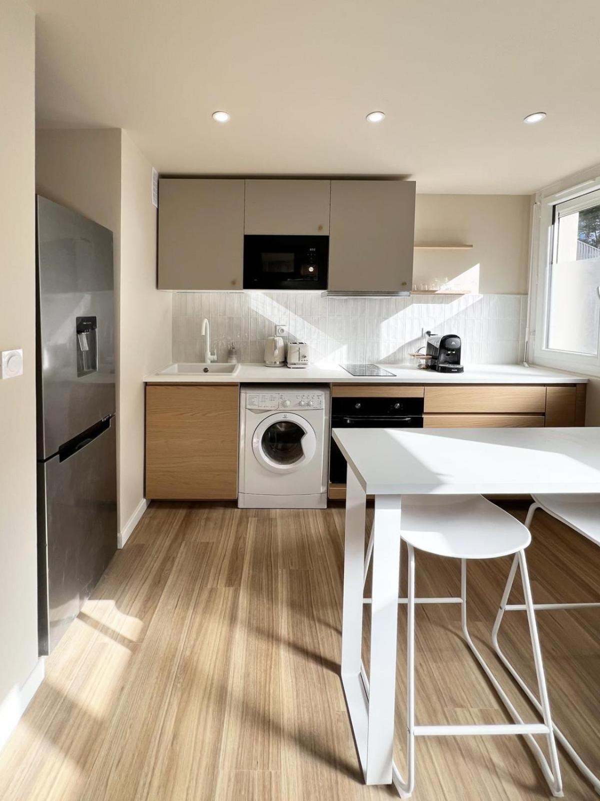 T2 Renove, Quartier Compans Apartment *