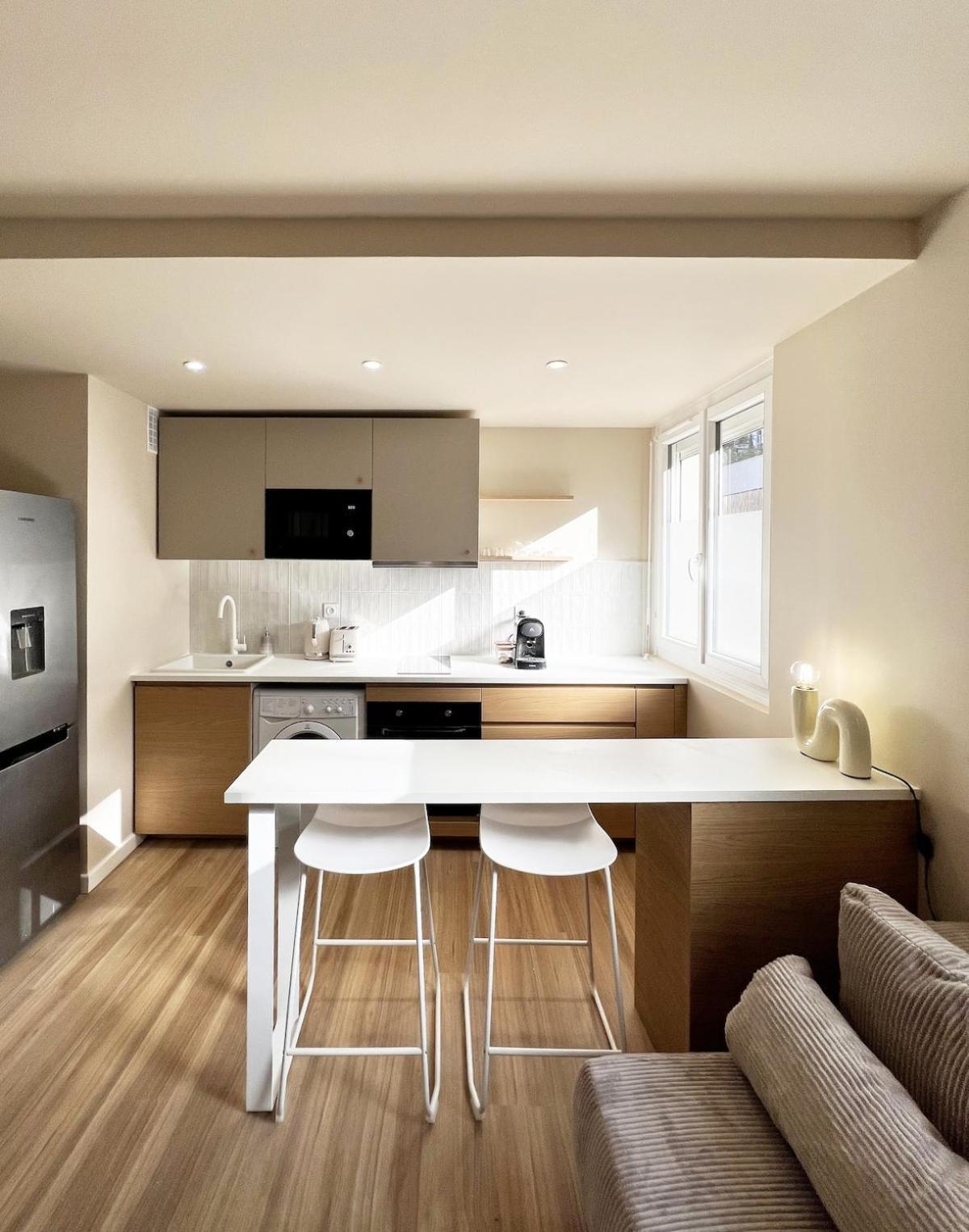 T2 Renove, Quartier Compans Apartment